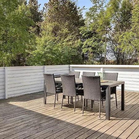 Сasa de vacaciones Tv1600-jerup-multebaervej-33 Jerup