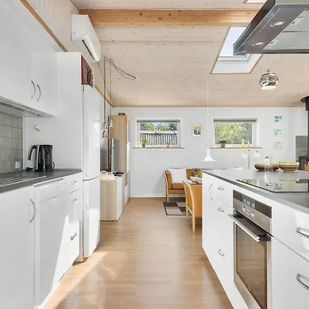 Сasa de vacaciones Tv1600-jerup-multebaervej-33 Jerup