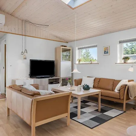 Tv1600-jerup-multebaervej-33 Holiday home Jerup