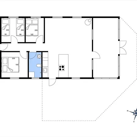 Tv1600-jerup-multebaervej-33 Holiday home